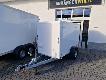 Closed box trailer