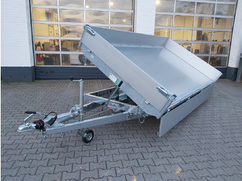 Tipper trailer Kipper 330x180x30cm Elektrisch+Notpumpe Rampen Stützen Rahmen+ niedrig 13" (L) 3500kg Abverkauf Vor: picture 2