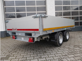 Tipper trailer Kipper 330x180x40cm Elektrisch+Notpumpe Profi Rahmen+ (L) 3500kg Abverkauf 2te Wahl: picture 5