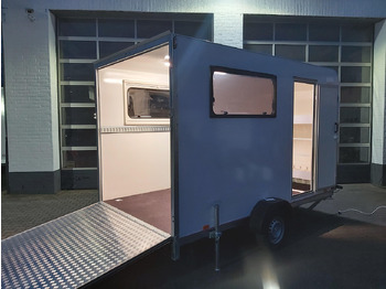 Caravan Koffer Sport Camp TFS 360.01 360x200x210cm aero Seitentür Heckrampe Fenster Bett (L) 100kmH 1300kg: picture 2