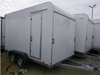 Closed box trailer