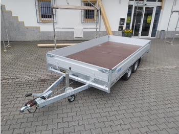 Dropside/ Flatbed trailer MEDAX - 2 3000 405x203x30cm 12" niedrig Fahrwerk (XL) 3000kg: picture 2