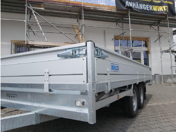 Dropside/ Flatbed trailer MEDAX - 2 3000 405x203x30cm 12" niedrig Fahrwerk (XL) 3000kg: picture 5