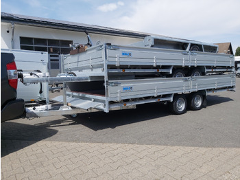 Dropside/ Flatbed trailer