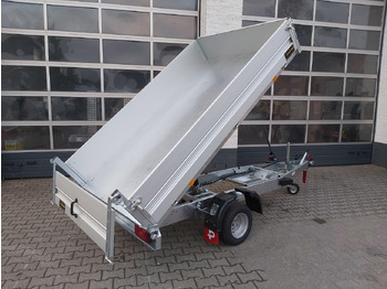 Tipper trailer Pongratz Kipper RK 2600/15 G-AL 260x151x36cm Stahlboden Pendelklappe 10" 1500kg Aktion: picture 5