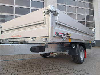 Tipper trailer Pongratz Kipper RK 2600/15 G-AL 260x151x36cm Stahlboden Pendelklappe 10" 1500kg Aktion: picture 4
