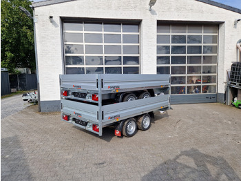 Dropside/ Flatbed trailer Pongratz Pritschenhochlader PHL 3100/17 T-AL-S 310x170x36cm 13" (M) 2000kg: picture 4