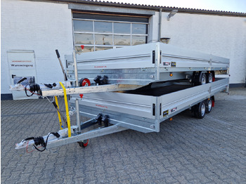 Dropside/ Flatbed trailer PONGRATZ