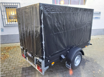 Car trailer Saris Anhänger DV135 McAlu Pro MP 255x133x150cm Hochplane black (S)1350kg black deal Januar Aktio: picture 4 Car trailer Saris Anhänger DV135 McAlu Pro MP 255x133x150cm Hochplane black (S)1350kg black deal Januar Aktio: picture 4