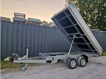 Tipper trailer SARIS