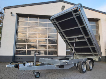 Tipper trailer SARIS