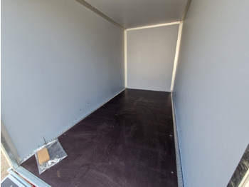 Closed box trailer Saris Koffer GO 306 154 180 2700 2 306x154x180cm GFK weiß Auffahrklappe (M) 2700kg Modell 2025: picture 3