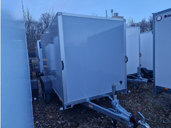 Closed box trailer SARIS
