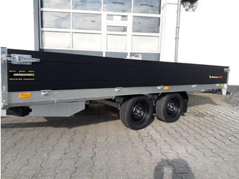 Dropside/ Flatbed trailer Saris PL406 204 2700 2 406x204x35cm black Edition LED Beleuchtung 13" ( XL) 2700kg Januar Aktion: picture 3
