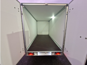 Closed box trailer Variant 2517 C4 Edition black 346x168x188cm Alufelgen 2500kg 100 km/H: picture 3