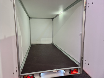Closed box trailer Variant 2517 C4 Edition black 346x168x188cm Alufelgen 2500kg 100 km/H: picture 4
