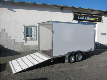 Closed box trailer WM MEYER
