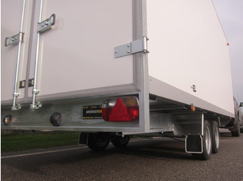 Closed box trailer WM Meyer Kofferanhänger AZHLC 2750/210 S40 501x210x205cm niedrig Fahrgestell 13" (XXL) 2700kg: picture 4