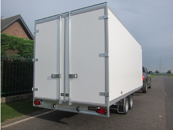 Closed box trailer WM Meyer Kofferanhänger AZHLC 2750/210 S40 501x210x205cm niedrig Fahrgestell 13" (XXL) 2700kg: picture 5