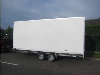 Closed box trailer WM Meyer Kofferanhänger AZHLC 2750/210 S40 501x210x205cm niedrig Fahrgestell 13" (XXL) 2700kg: picture 2