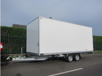 Closed box trailer WM MEYER