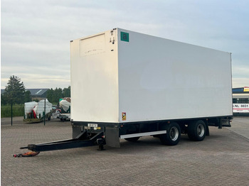 Refrigerator trailer BURG
