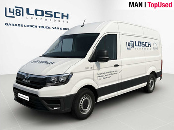 Panel van MAN TGE 3.140