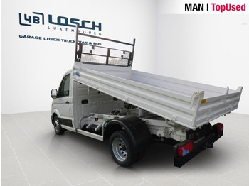 New Tipper van MAN TGE 6.160 4X2 L3 SB EK Kipper RWD MAN TGE 6.160 4X2 L3 SB EK Meiller-DSK RWD: picture 4