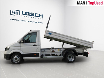 New Tipper van MAN TGE 6.160 4X2 L3 SB EK Kipper RWD MAN TGE 6.160 4X2 L3 SB EK Meiller-DSK RWD: picture 3