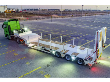 Low loader semi-trailer STU