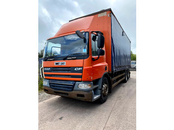Curtainsider truck DAF 75CF 310 6X2: picture 2