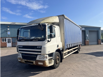 Curtainsider truck DAF CF 65 220