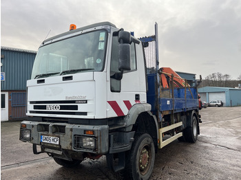 Dropside/ Flatbed truck IVECO EuroTrakker
