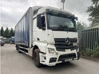 Curtainsider truck MERCEDES-BENZ Actros 2532