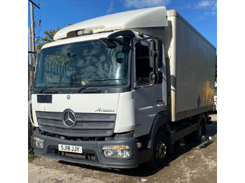 Box truck MERCEDES-BENZ Atego 816