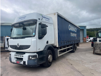 Curtainsider truck RENAULT Premium