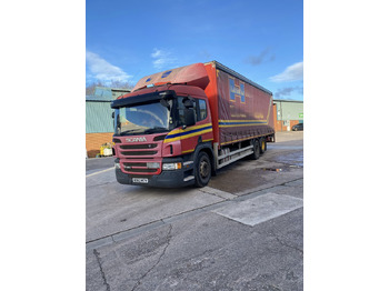 Curtainsider truck SCANIA P 280