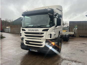 Cab chassis truck SCANIA P 320