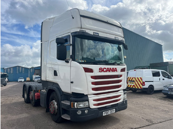 Tractor unit SCANIA R 450