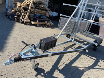 New Boat trailer Brenderup Brenderup 161000B CX Kanu / Kajak Anhänger, 1,0 to, 4,8 m: picture 3