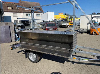 New Boat trailer Brenderup Brenderup 161000B CX Kanu / Kajak Anhänger, 1,0 to, 4,8 m: picture 5