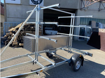 New Boat trailer Brenderup Brenderup 161000B CX Kanu / Kajak Anhänger, 1,0 to, 4,8 m: picture 4