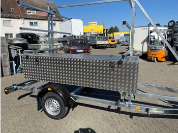 New Boat trailer Brenderup Brenderup 161000B CX Kanu / Kajak Anhänger, 1,0 to, 4,8 m: picture 2