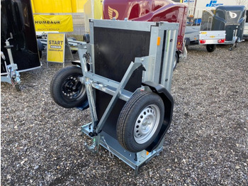 New Car trailer Brenderup Kippi 150, 1150SUB 500 kg, DK 1440 x 930 x 350 mm: picture 5 New Car trailer Brenderup Kippi 150, 1150SUB 500 kg, DK 1440 x 930 x 350 mm: picture 5