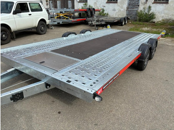 Autotransporter trailer BRIAN JAMES TRAILERS