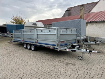 Car trailer BRIAN JAMES TRAILERS