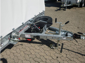 New Car trailer Brian James Cargo Connect Universalanhänger mit Hochplane 476-5522-35-3-10, 5500 x 2290 x 300 mm, 3,5 to., 10 Zoll: picture 2 New Car trailer Brian James Cargo Connect Universalanhänger mit Hochplane 476-5522-35-3-10, 5500 x 2290 x 300 mm, 3,5 to., 10 Zoll: picture 2