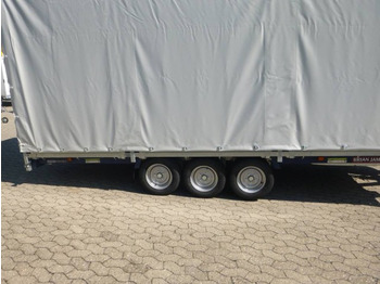 New Car trailer Brian James Cargo Connect Universalanhänger mit Hochplane 476-5522-35-3-10, 5500 x 2290 x 300 mm, 3,5 to., 10 Zoll: picture 3 New Car trailer Brian James Cargo Connect Universalanhänger mit Hochplane 476-5522-35-3-10, 5500 x 2290 x 300 mm, 3,5 to., 10 Zoll: picture 3