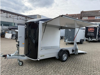 New Closed box trailer Cheval Liberte Debon Roadster 300, C300 Sandwich +​ Türe +​ Klappe 1300 kg, 100 km/h, 300x155x190cm: picture 5