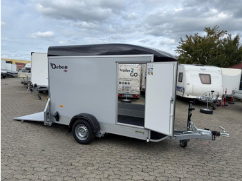 New Closed box trailer Cheval Liberte Debon Roadster 300, C300 Sandwich +​ Türe +​ Klappe 1300 kg, 100 km/h, 300x155x190cm: picture 4